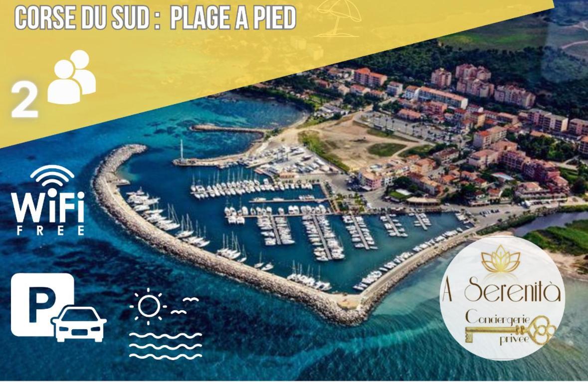 "T2 Ludria" Au Coeur De Solenzara Petite Vue Mer Sari-Solenzara Exterior foto