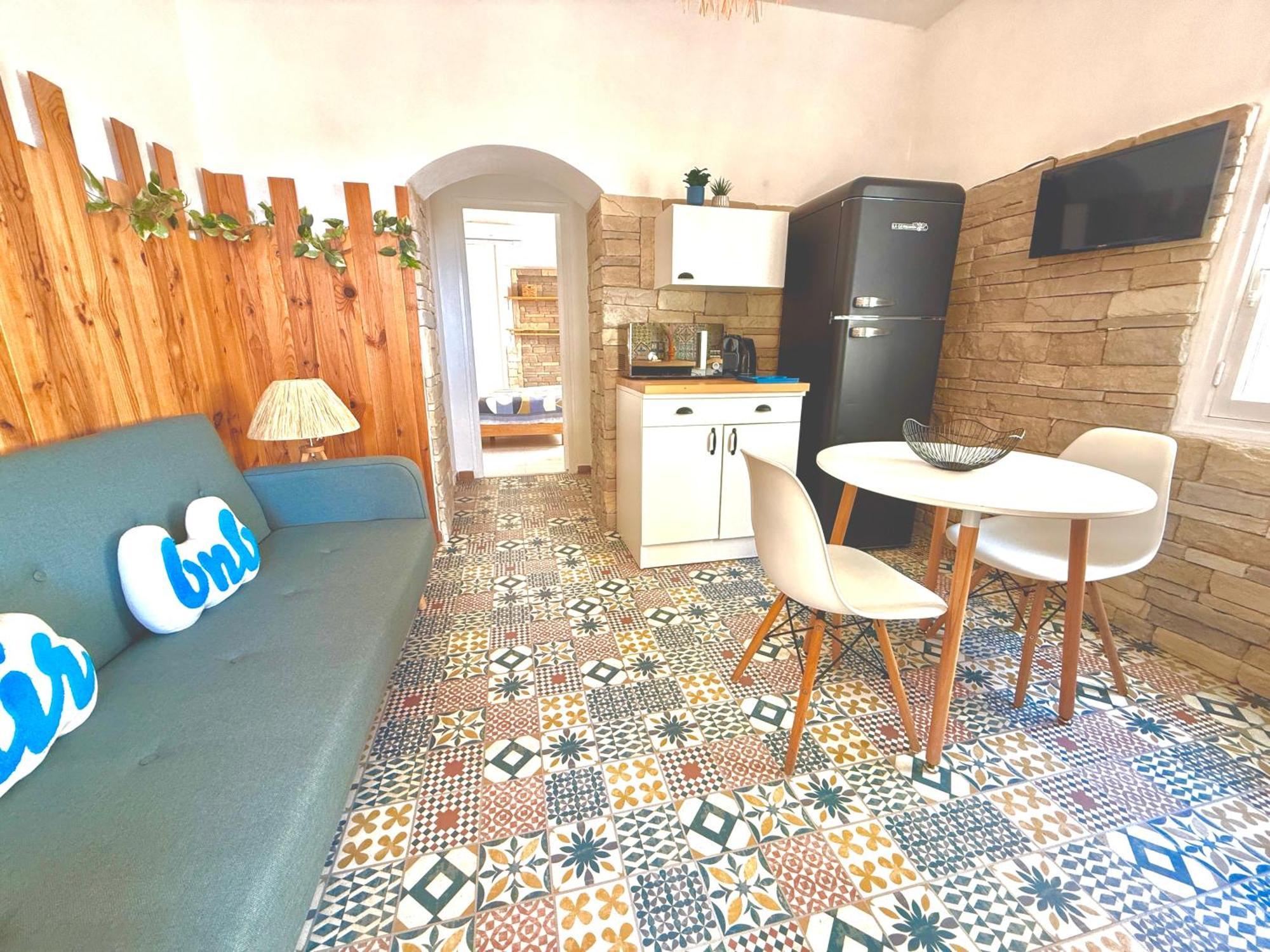 "T2 Ludria" Au Coeur De Solenzara Petite Vue Mer Sari-Solenzara Exterior foto